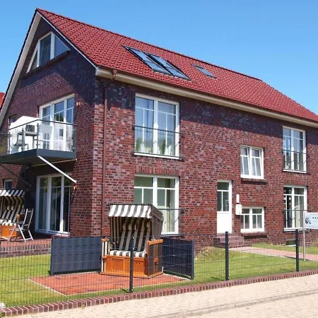 Deichresidenz Norderney דירה נורדרני